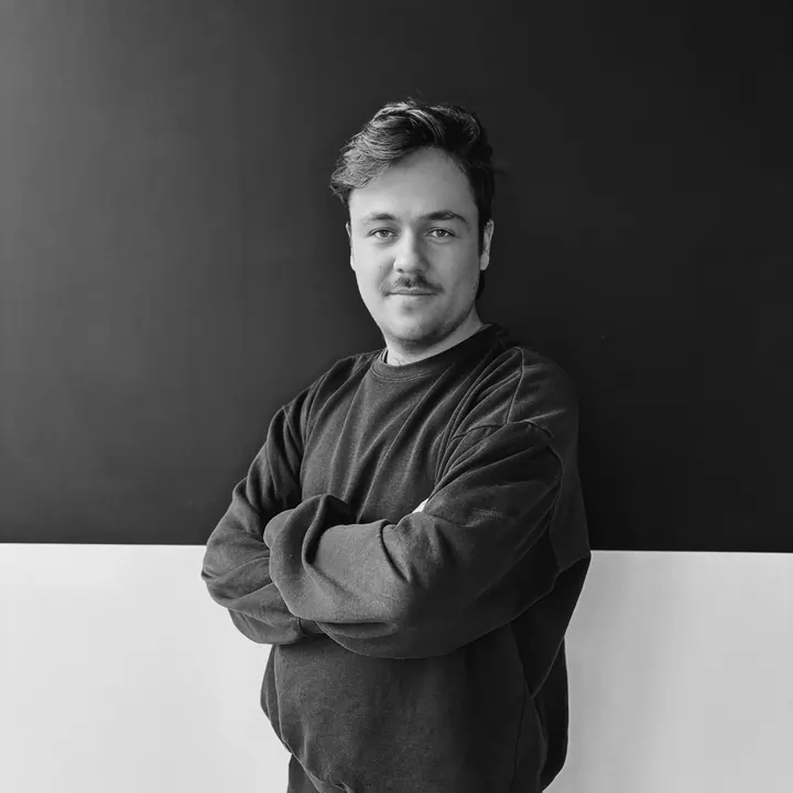 Portret van Ronn Haenegrifs